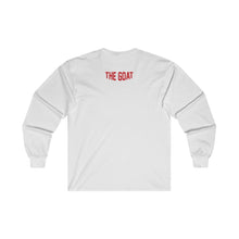 Load image into Gallery viewer, THE GOAT Series Long Sleeve Tee
