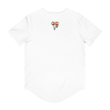 Load image into Gallery viewer, THE GOAT Curved Hem Tee
