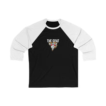 Load image into Gallery viewer, THE GOAT Baseball Tee
