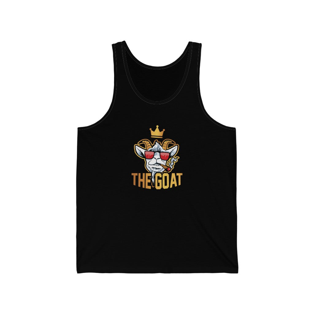 THE GOAT King Jersey Tank