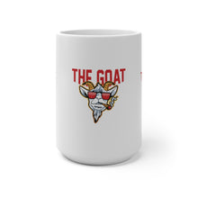Load image into Gallery viewer, THE GOAT Color Changing Mug
