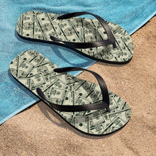 Load image into Gallery viewer, The Money Team Flip-Flops
