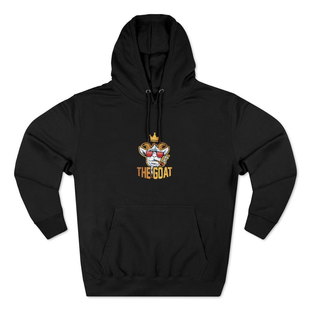 THE GOAT King Pullover Hoodie