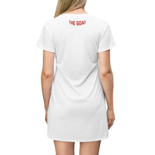 Load image into Gallery viewer, THE GOAT Series T-Shirt Dress
