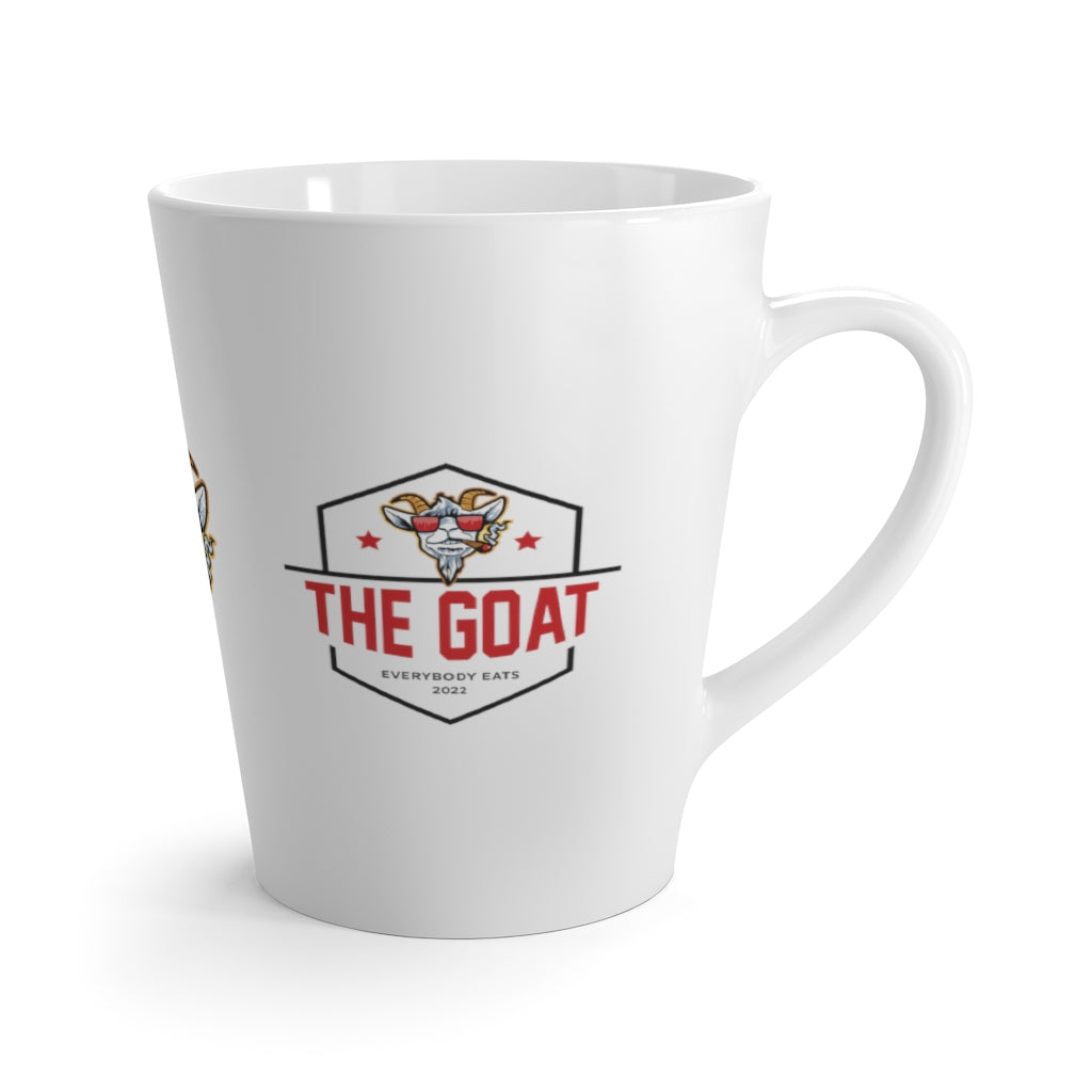 THE GOAT Latte Mug