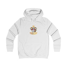 Load image into Gallery viewer, THE GOAT King Girlie College Hoodie
