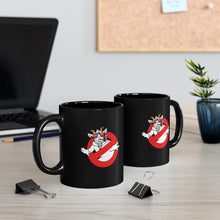 Load image into Gallery viewer, Goatbusters Black Mug
