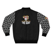 Load image into Gallery viewer, THE GOAT Bomber Jacket
