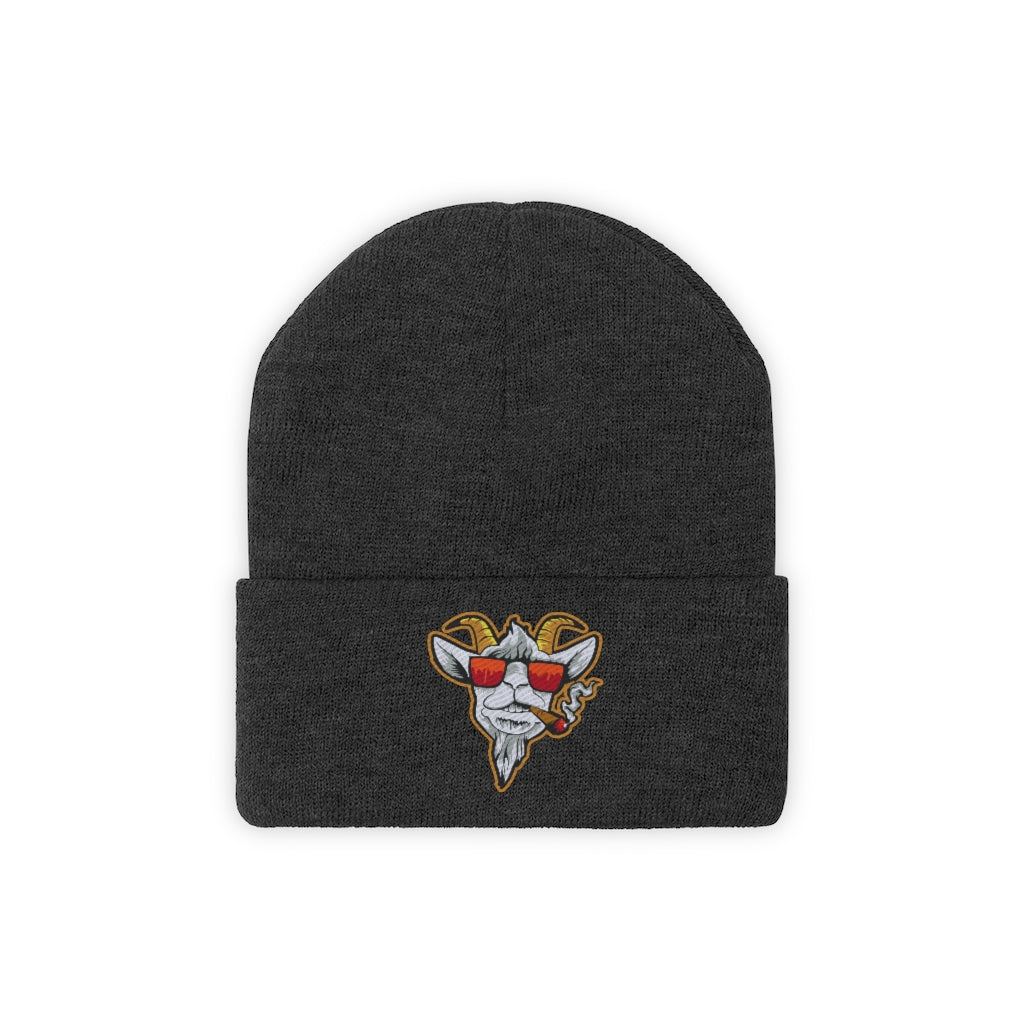 THE GOAT Knit Beanie