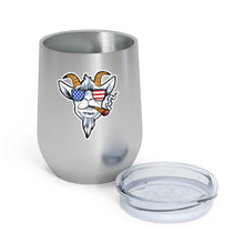 Load image into Gallery viewer, THE GOAT US Wine Tumbler
