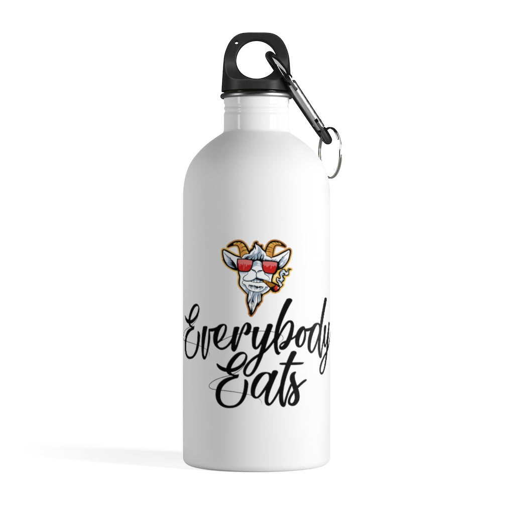 Everybody Eats Stainless Steel Water Bottle
