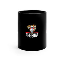 Load image into Gallery viewer, THE GOAT Black Mug
