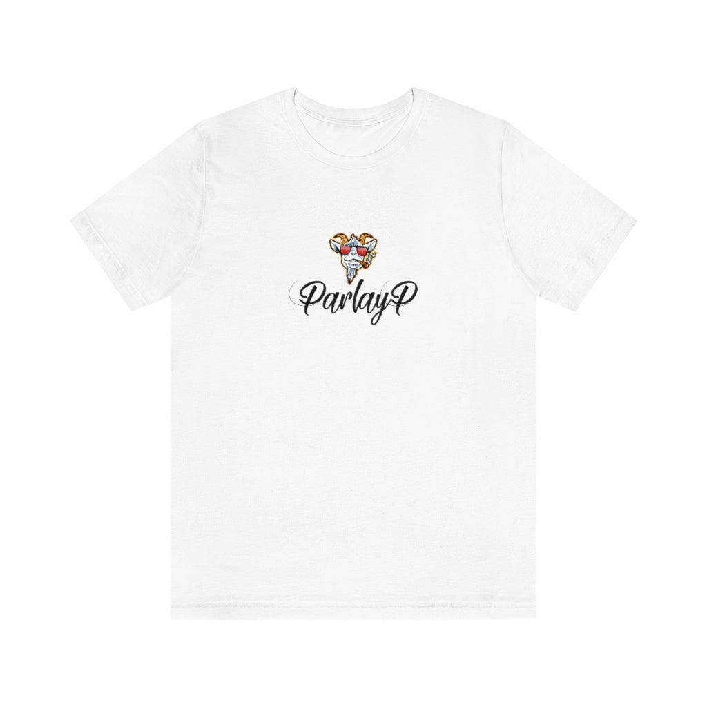 Parlay P THE GOAT Jersey Tee
