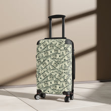 Load image into Gallery viewer, The Money Team Cabin Suitcase
