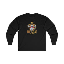 Load image into Gallery viewer, THE GOAT Long Sleeve Tee
