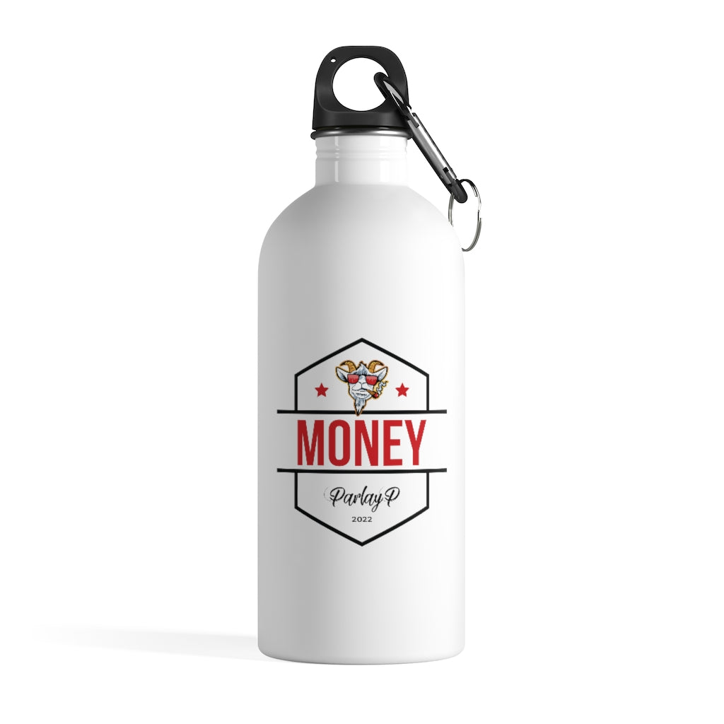 The Money Team Stainless Steel Water Bottle
