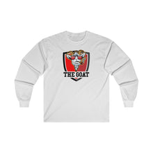 Load image into Gallery viewer, THE GOAT Long Sleeve Tee
