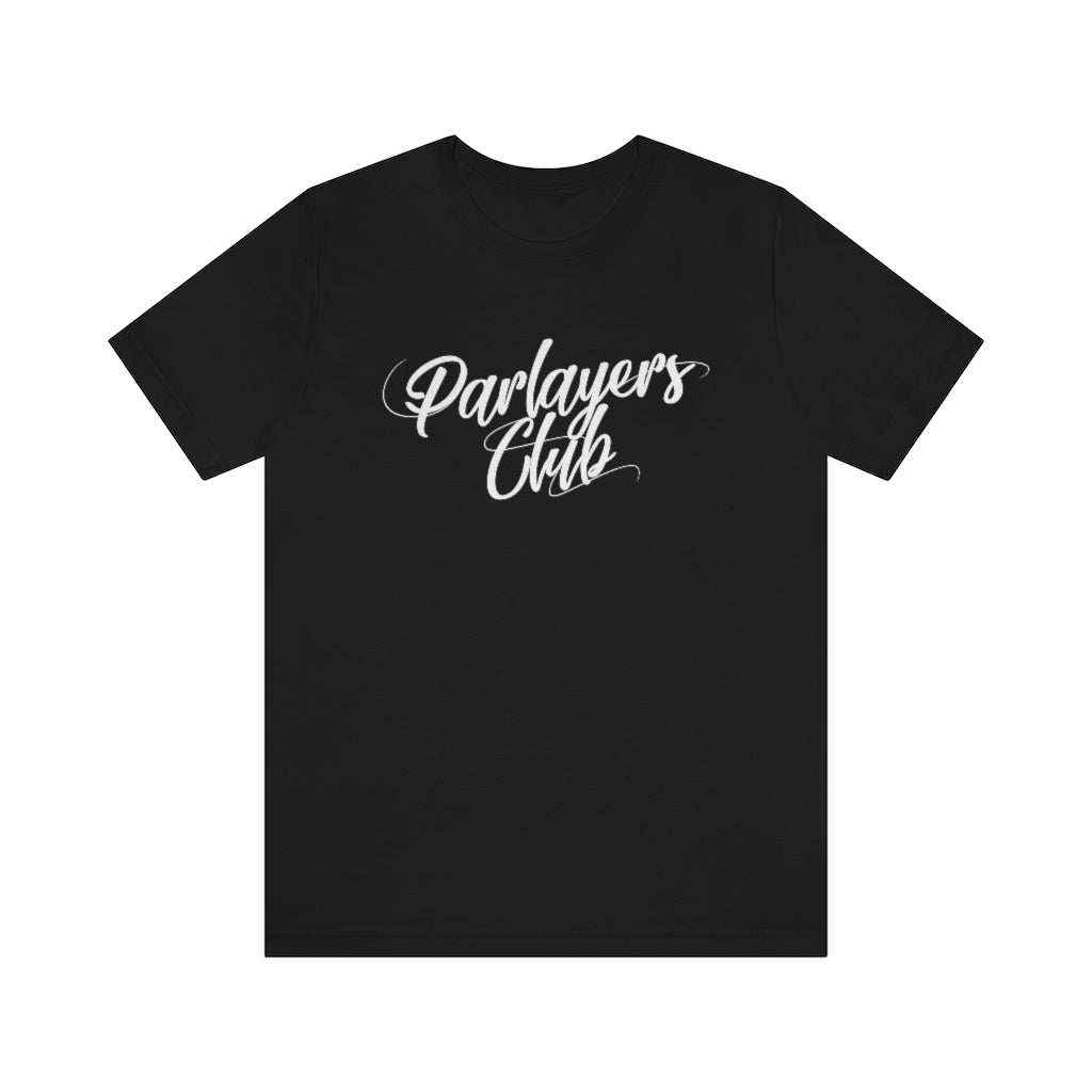 Parlayers Club Jersey Tee