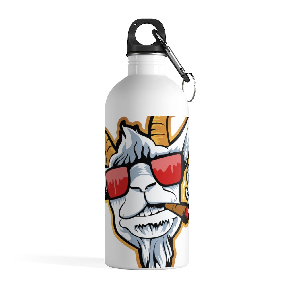 THE GOAT Stainless Steel Water Bottle