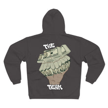 Load image into Gallery viewer, The Money Team Zip Sweatshirt
