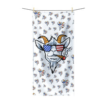 Load image into Gallery viewer, America Polycotton Towel
