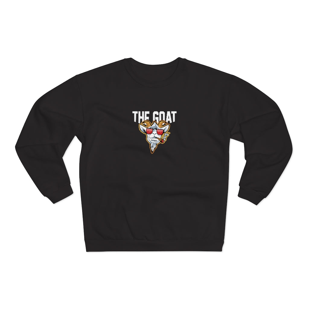 THE GOAT Crew Neck Sweatshirt