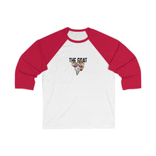 Load image into Gallery viewer, THE GOAT Baseball Tee
