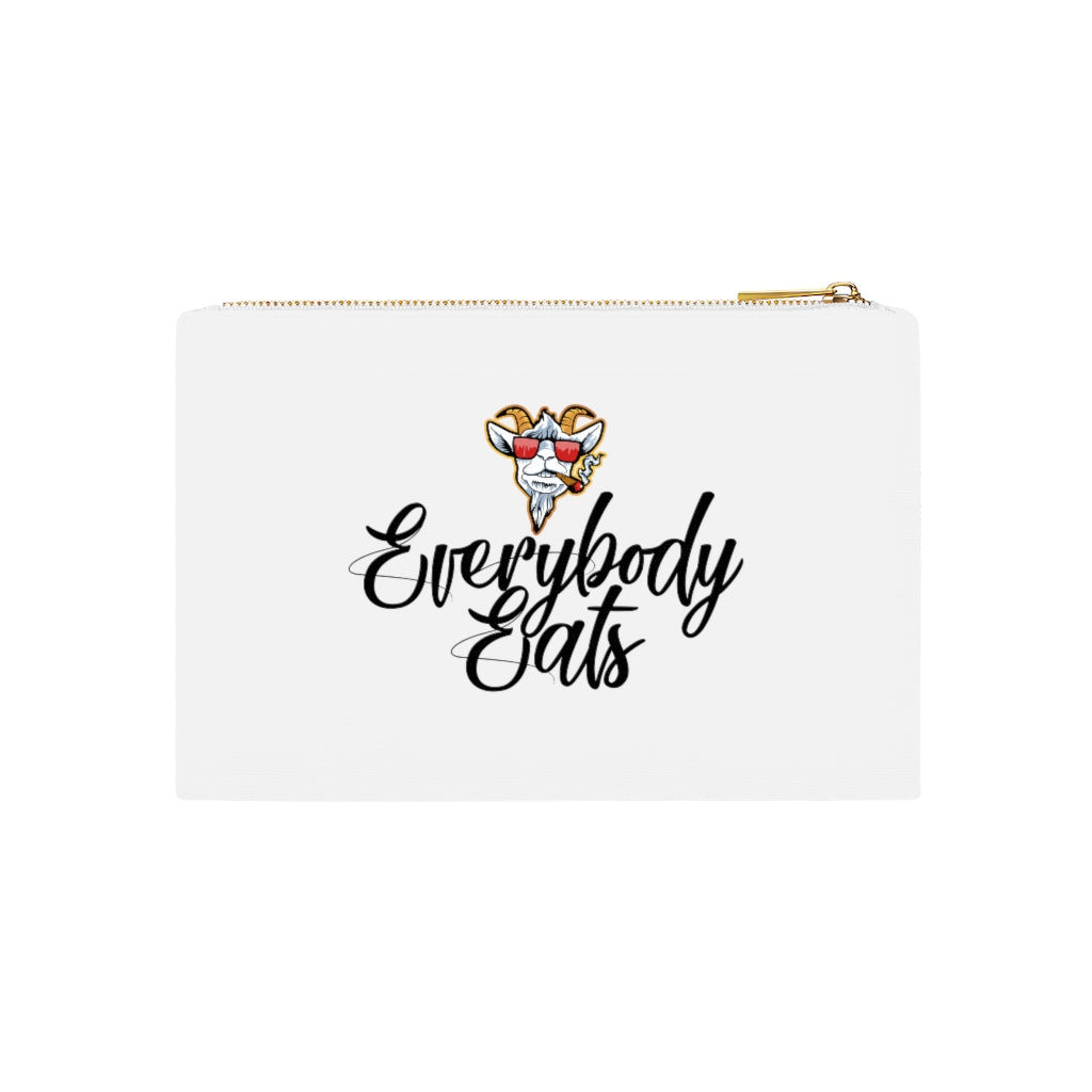 Everybody Eats Cosmetic Bag
