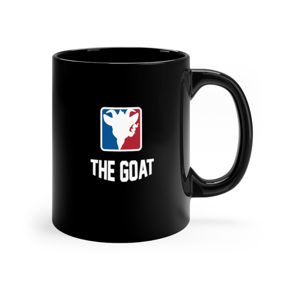 THE GOAT Series Black Mug