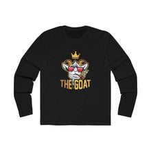Load image into Gallery viewer, THE GOAT King Long Sleeve Crew Tee
