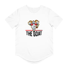 Load image into Gallery viewer, THE GOAT Curved Hem Tee
