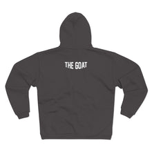 Load image into Gallery viewer, THE GOAT Zip Sweatshirt
