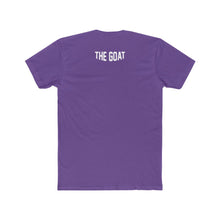 Load image into Gallery viewer, THE GOAT Cotton Crew Tee
