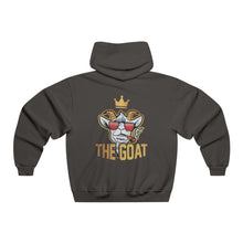 Load image into Gallery viewer, THE GOAT King NUBLEND® Hooded Sweatshirt
