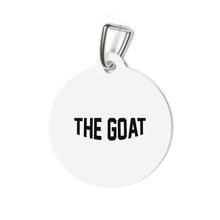 Load image into Gallery viewer, THE GOAT Pet Tag
