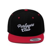 Load image into Gallery viewer, Parlayers Club Flat Bill Hat

