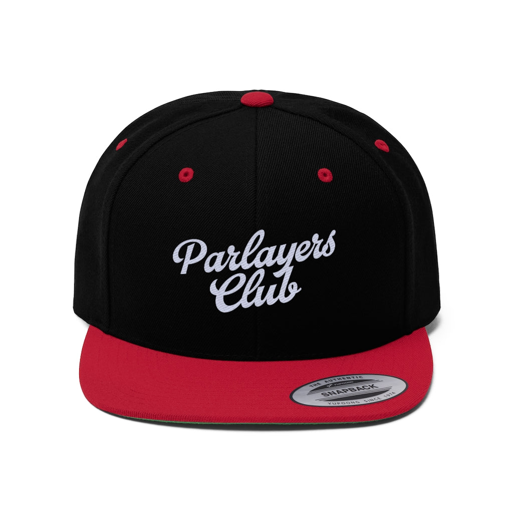 Parlayers Club Flat Bill Hat
