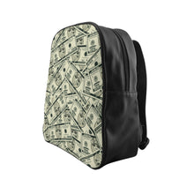 Load image into Gallery viewer, The Money Team School Backpack
