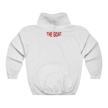 Load image into Gallery viewer, THE GOAT Series Heavy Blend™ Hooded Sweatshirt
