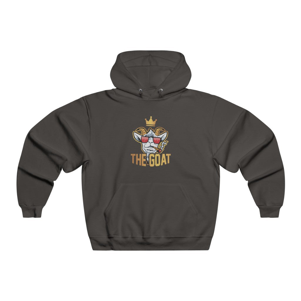 THE GOAT King NUBLEND® Hooded Sweatshirt