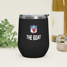 Load image into Gallery viewer, THE GOAT Series Wine Tumbler
