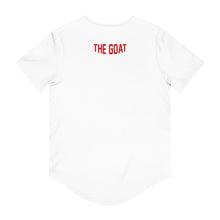 Load image into Gallery viewer, THE GOAT Series Curved Hem Tee
