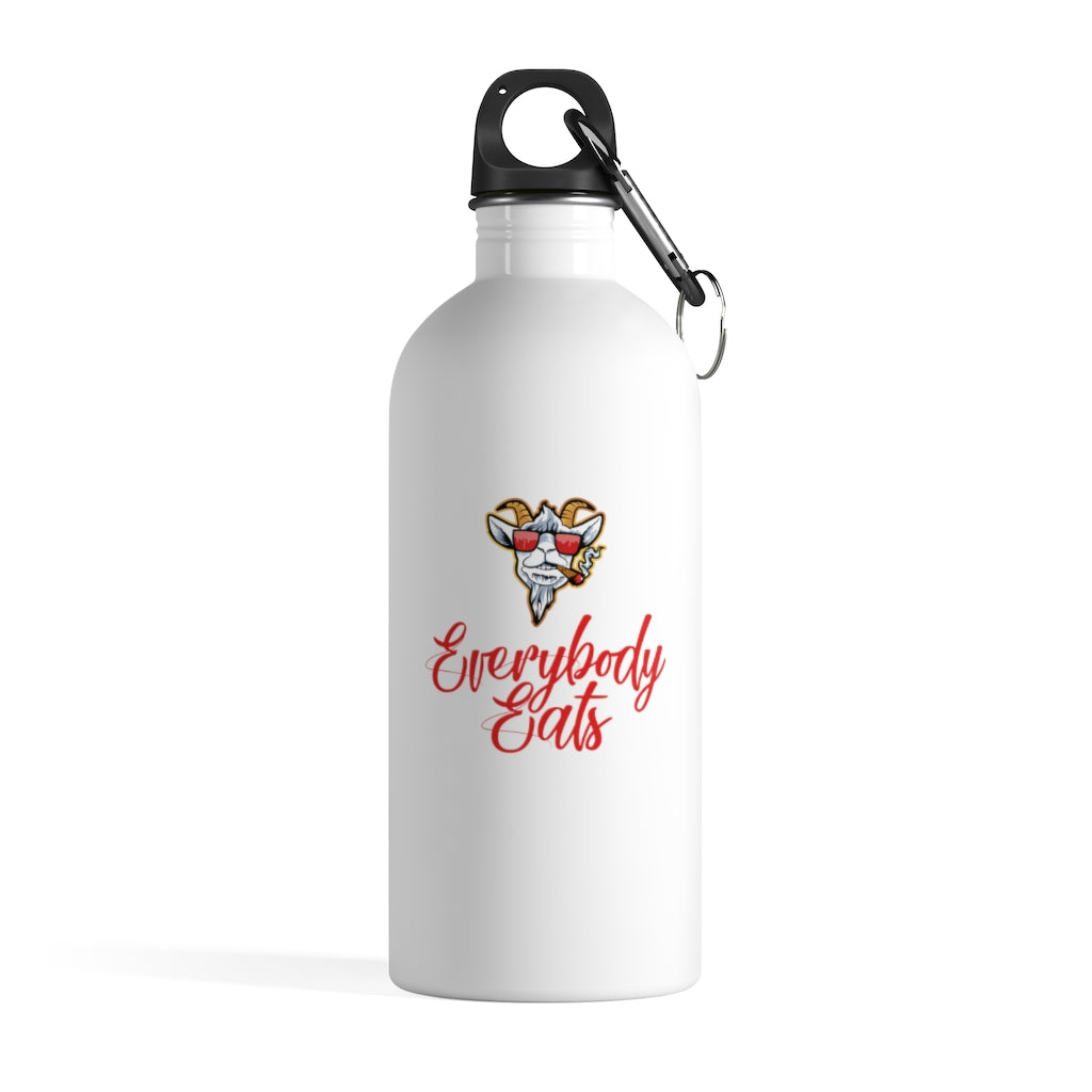 Everybody Eats Stainless Steel Water Bottle