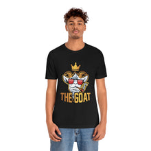 Load image into Gallery viewer, THE GOAT Jersey Tee
