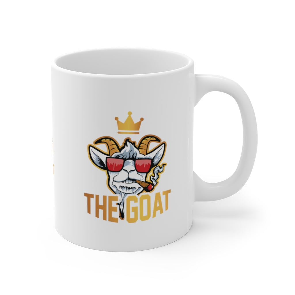 THE GOAT King - Small Mug