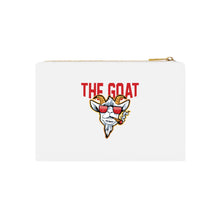 Load image into Gallery viewer, THE GOAT Cosmetic Bag
