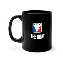 Load image into Gallery viewer, THE GOAT Series Black Mug
