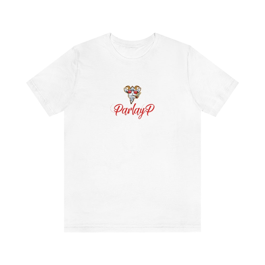 Parlay P THE GOAT Jersey Tee