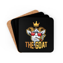Load image into Gallery viewer, THE GOAT King Coaster Set
