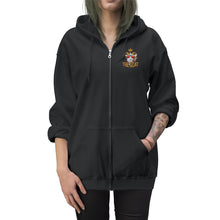 Load image into Gallery viewer, THE GOAT KING Zip Up Hoodie
